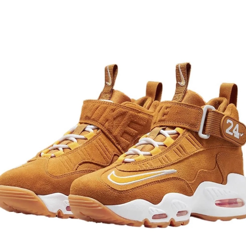 Nike Air Griffey Max 1 Wheat/White/Light Brown Youth Size 6.5